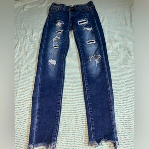 Kancan Distressed Jeans